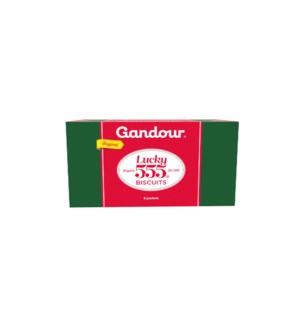 555 Lucky Plain Cookies "Gandour" 1 Kg * 1